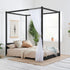 Darwin Four Poster Bed